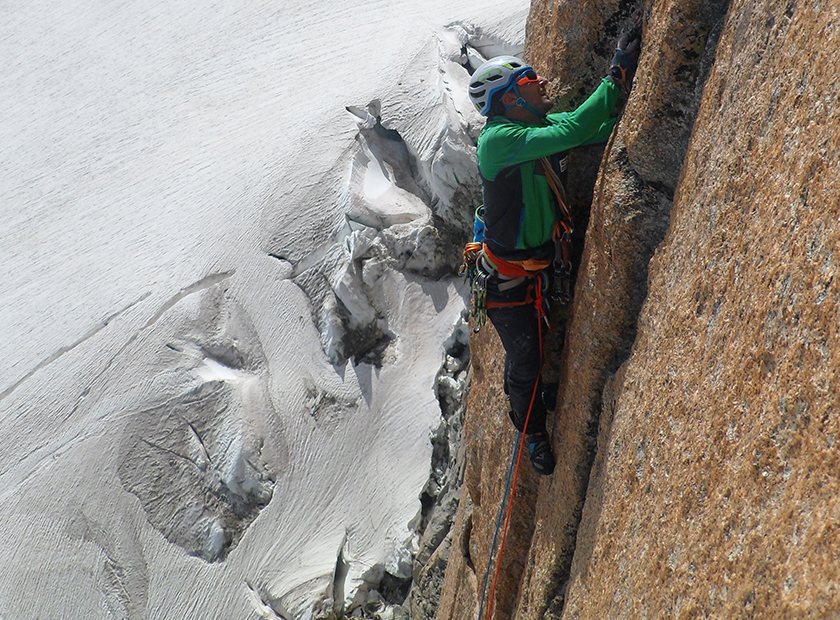 calza arrampicata invernale scarpetta